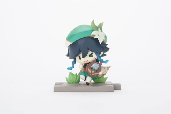 5 Genshin Impact - Battle Scene Series Trading Figure Mondstadt Edition - 1 unidade