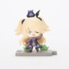 6 Genshin Impact - Battle Scene Series Trading Figure Mondstadt Edition - 1 unidade
