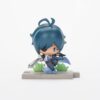 7 Genshin Impact - Battle Scene Series Trading Figure Mondstadt Edition - 1 unidade