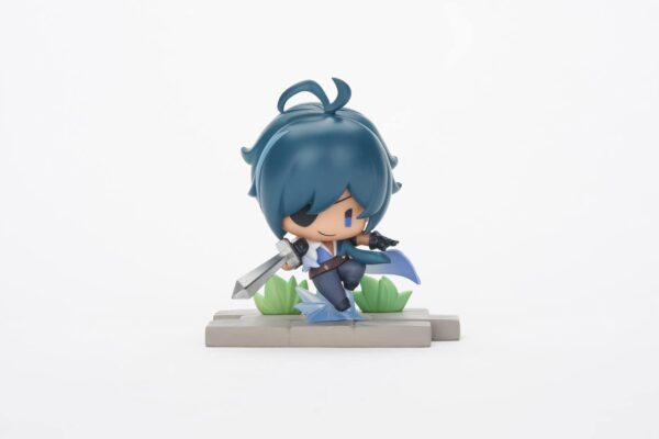 7 Genshin Impact - Battle Scene Series Trading Figure Mondstadt Edition - 1 unidade