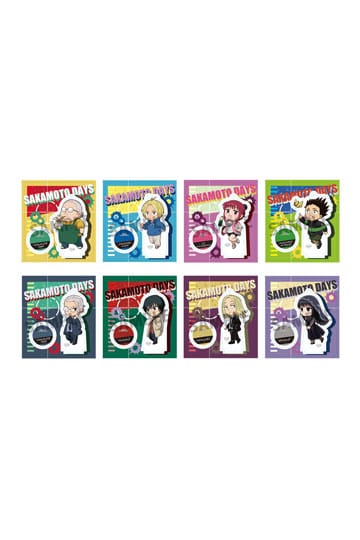 Sakamoto Days TokoToko Acrylic Figure Display 9 cm - 1UN