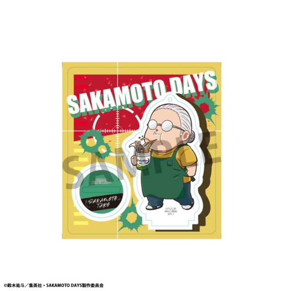 Sakamoto Days TokoToko Acrylic Figure Display 9 cm - 1UN