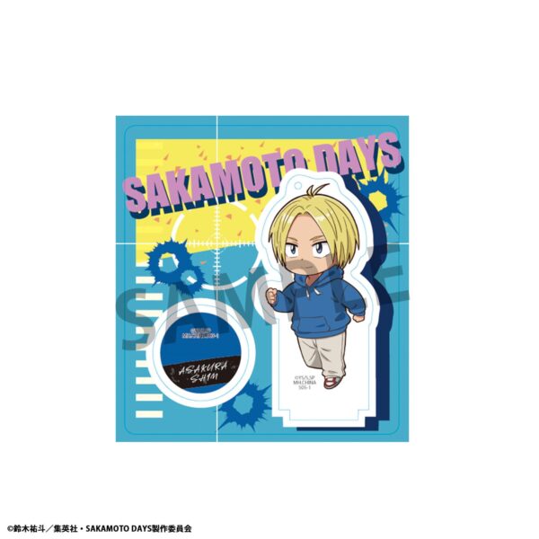 Sakamoto Days TokoToko Acrylic Figure Display 9 cm - 1UN