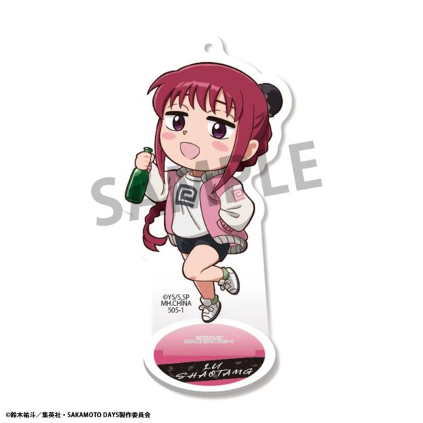 Sakamoto Days TokoToko Acrylic Figure Display 9 cm - 1UN