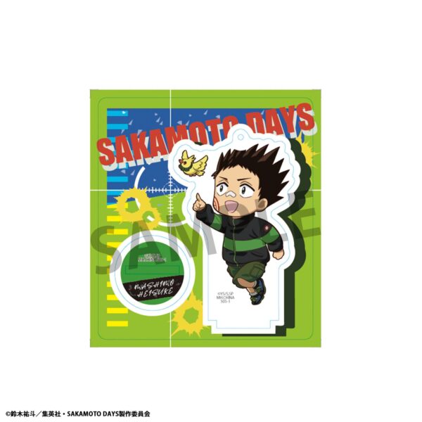 Sakamoto Days TokoToko Acrylic Figure Display 9 cm - 1UN