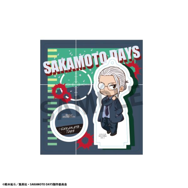 Sakamoto Days TokoToko Acrylic Figure Display 9 cm - 1UN