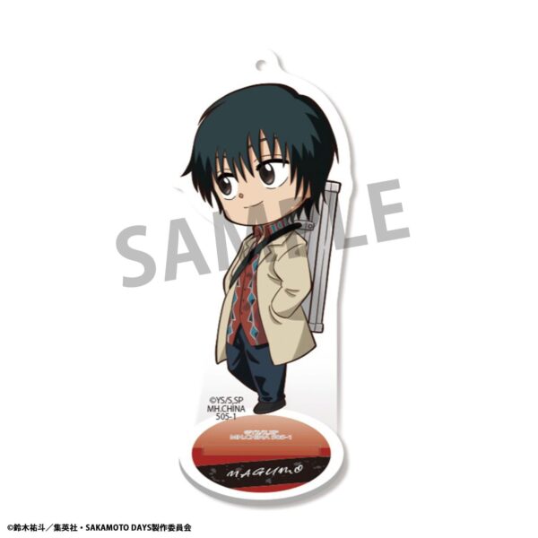 Sakamoto Days TokoToko Acrylic Figure Display 9 cm - 1UN