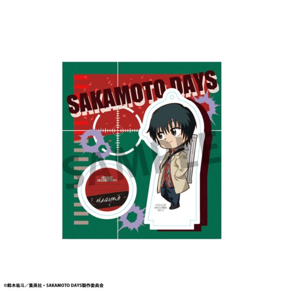 Sakamoto Days TokoToko Acrylic Figure Display 9 cm - 1UN