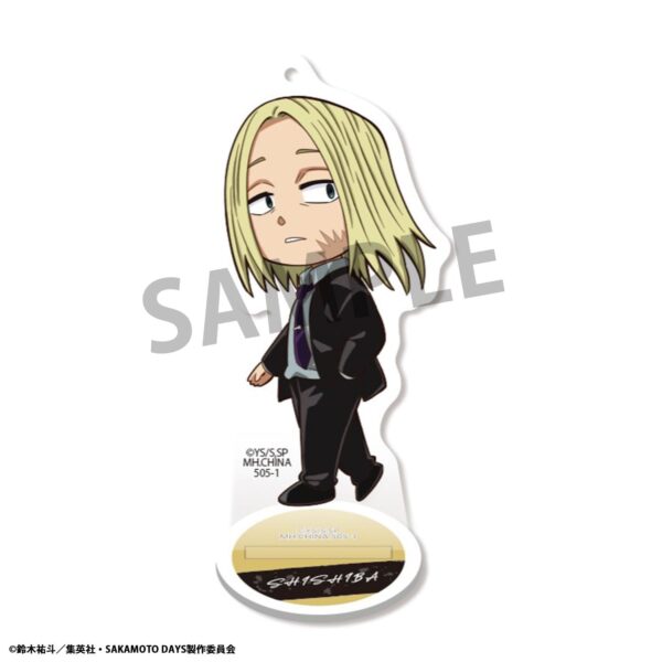 Sakamoto Days TokoToko Acrylic Figure Display 9 cm - 1UN