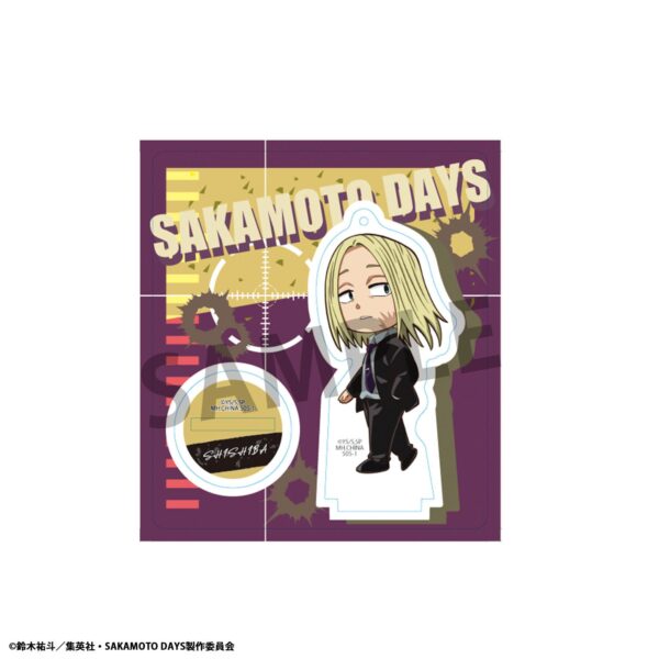 Sakamoto Days TokoToko Acrylic Figure Display 9 cm - 1UN