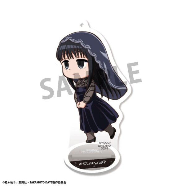 Sakamoto Days TokoToko Acrylic Figure Display 9 cm - 1UN