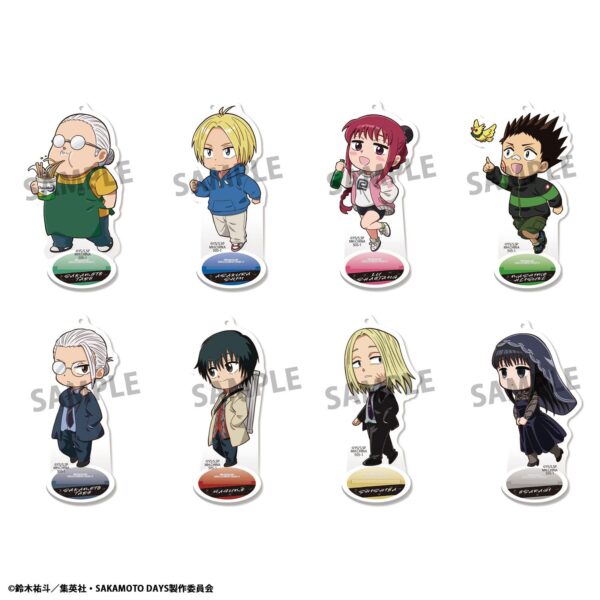 Sakamoto Days TokoToko Acrylic Figure Display 9 cm - 1UN