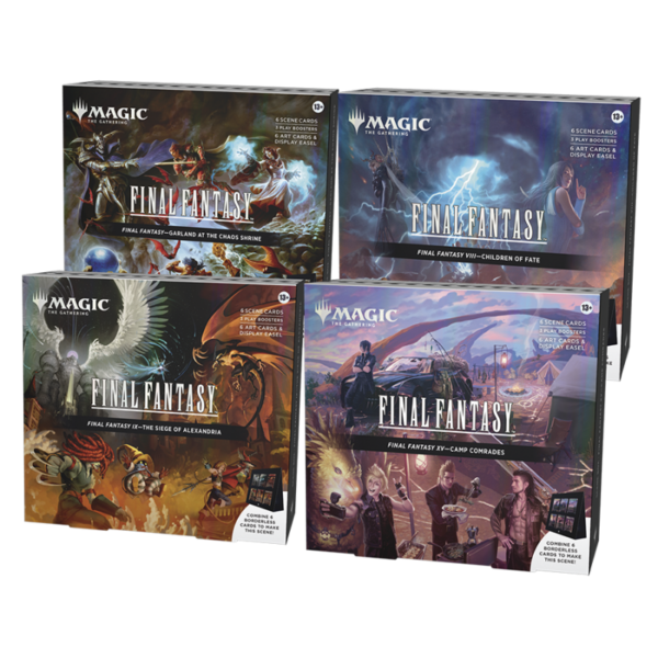 Magic the Gathering - Final Fantasy Scene Box