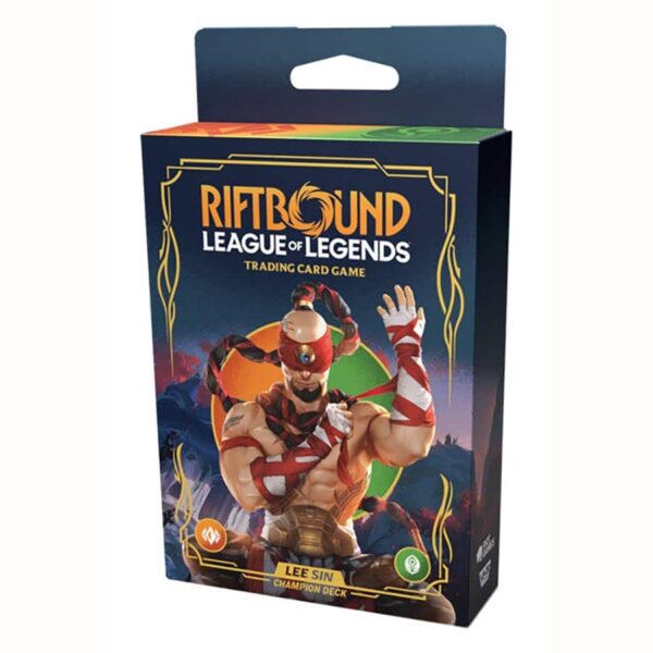 Riftbound - Lee Sin Structure Deck