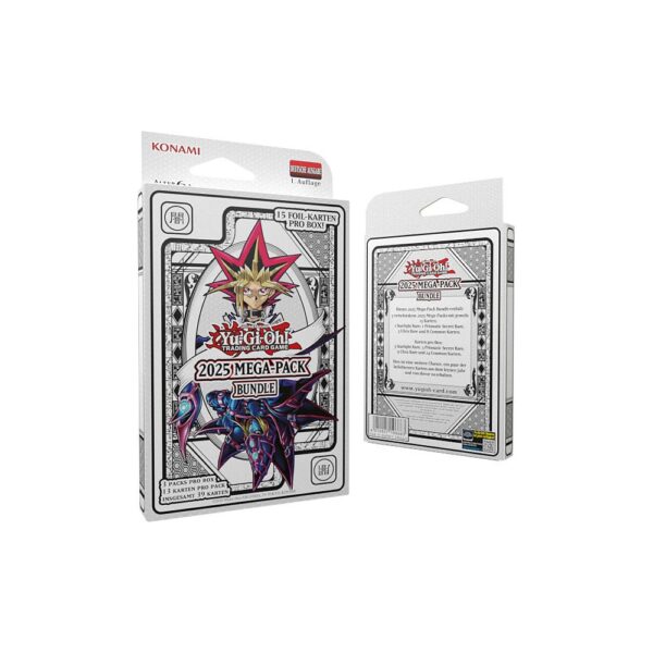 Yu-Gi-Oh! - 2025 Mega-Pack Bundle